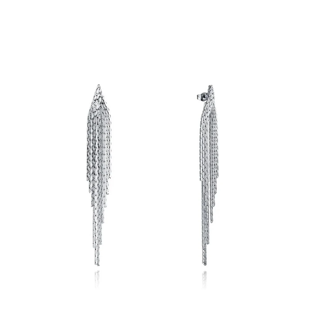 Pendientes Mujer Viceroy 15161E01000 Plateado
