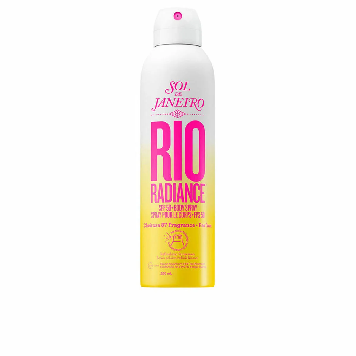 Protector Solar Sol De Janeiro RIO RADIANCE Spf 50 200 ml