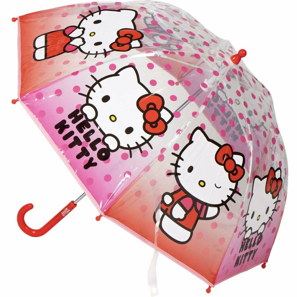 Paraguas Hello Kitty Rosa 45 cm Ø 45 cm