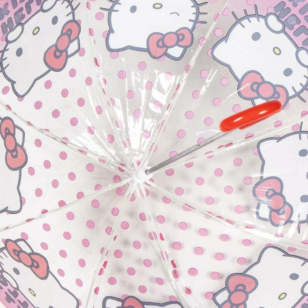 Paraguas Hello Kitty Rosa 45 cm Ø 45 cm