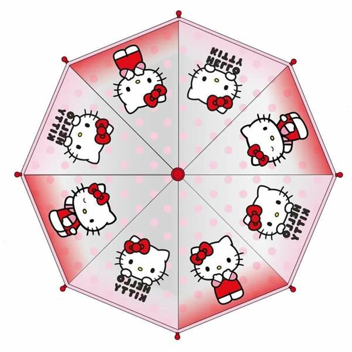 Paraguas Hello Kitty Rosa 45 cm Ø 45 cm