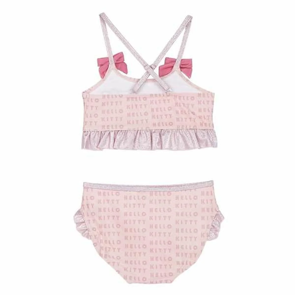 Bikini-Braga Para Niñas Hello Kitty Rosa claro (7 Años)