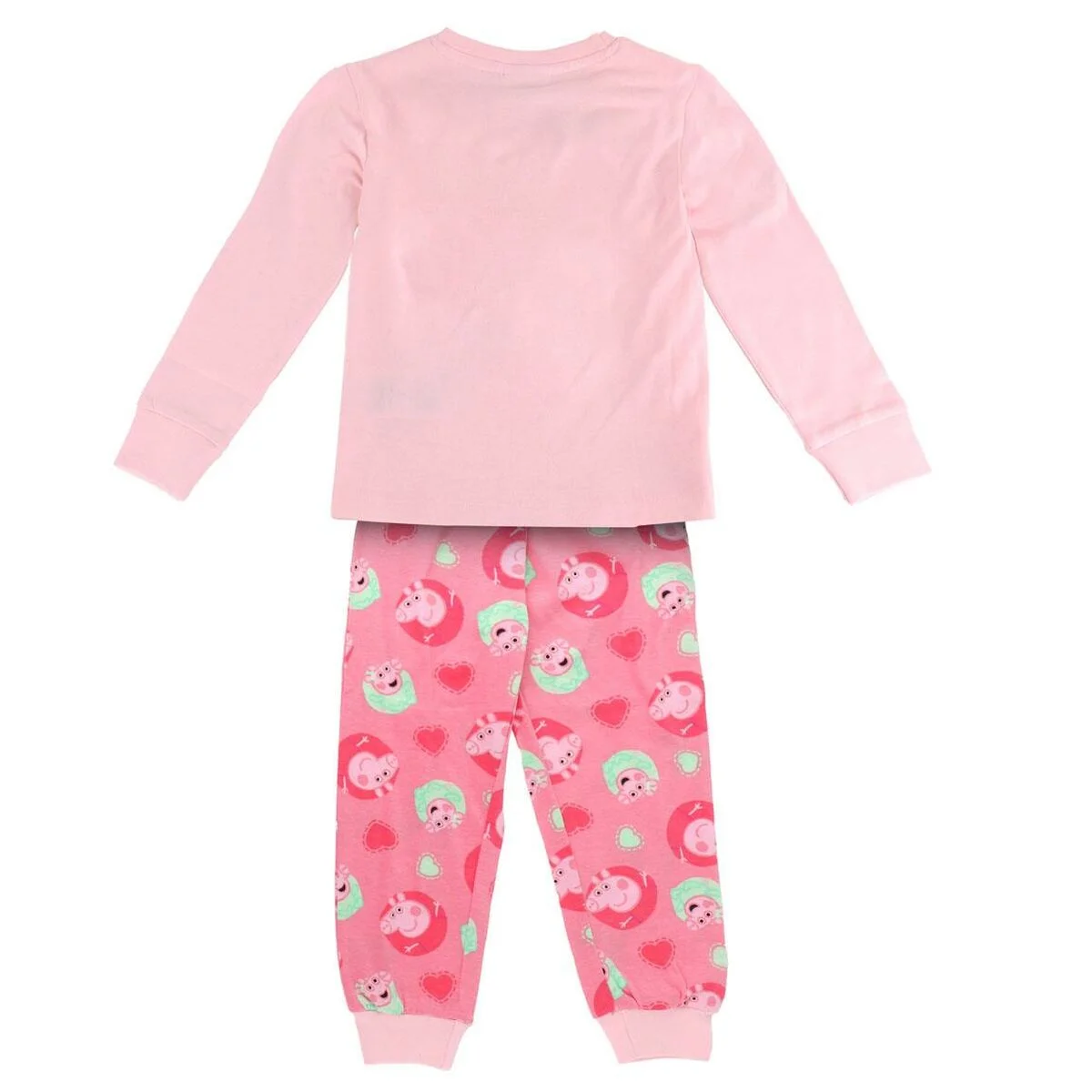 Pijama Infantil Peppa Pig Rosa