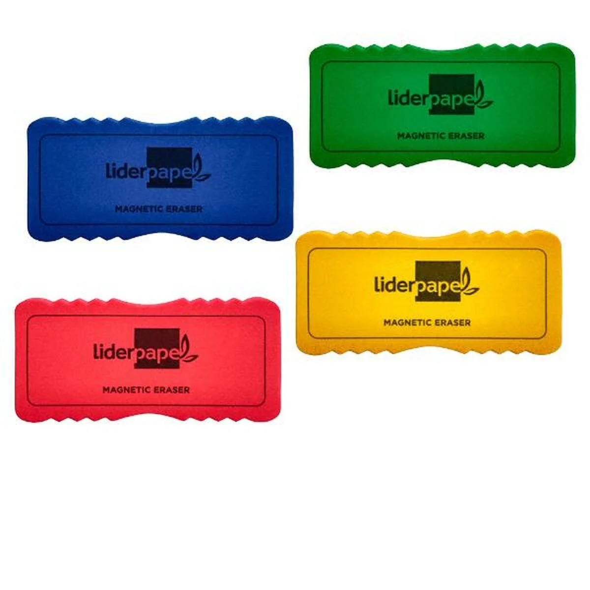 Borrador de pizarra Liderpapel smiley