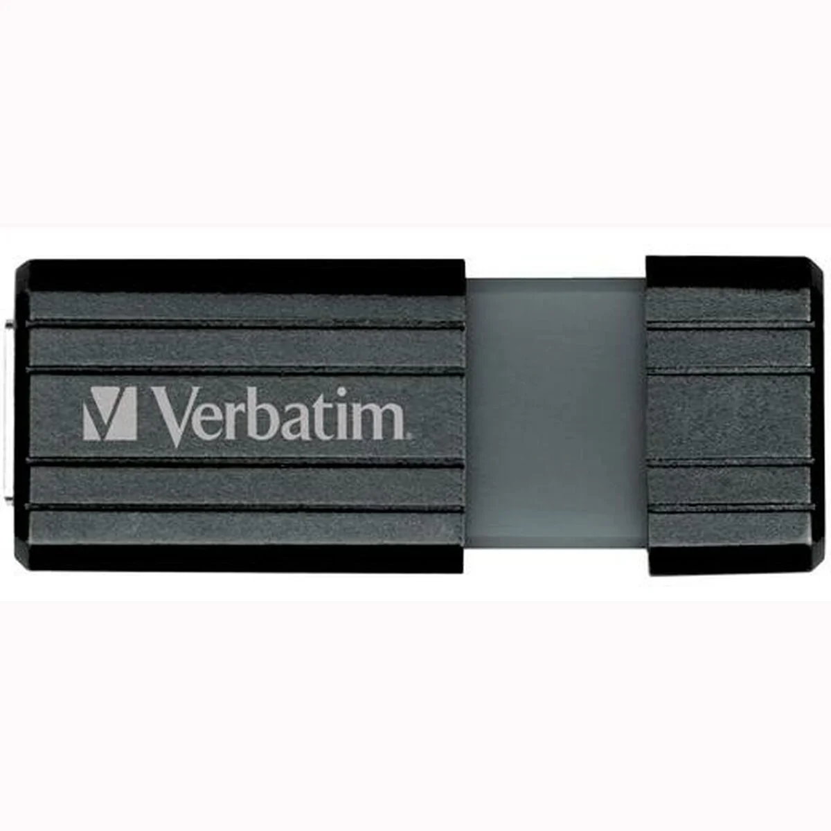 Memoria USB Verbatim STORE'N'GO PINSTRIPE Negro 128 GB (10 Unidades)