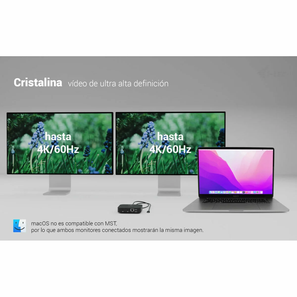 Hub USB i-Tec C31DUALHDMIDPD100