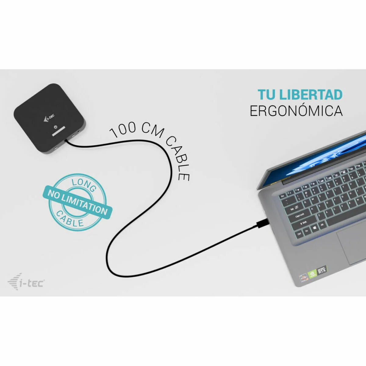 Hub USB i-Tec C31DUALHDMIDPD100