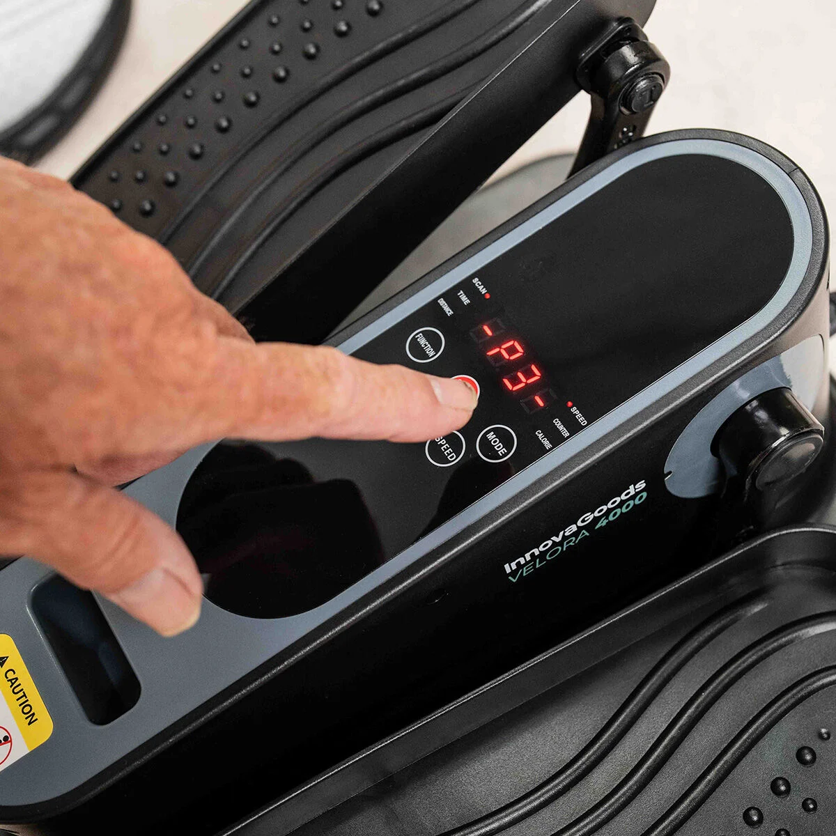 Mini Elíptica Eléctrica con Mando a Distancia Velora 4000 InnovaGoods