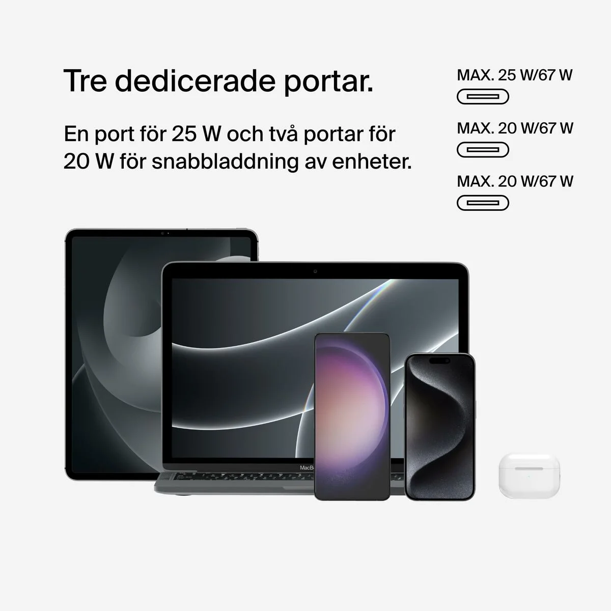 Cable USB Belkin WCC002CFWH Blanco