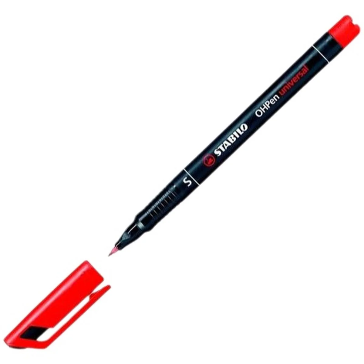 Set de Rotuladores Stabilo OHPEN UNIVERSAL Negro 0,4 mm (10 Unidades)