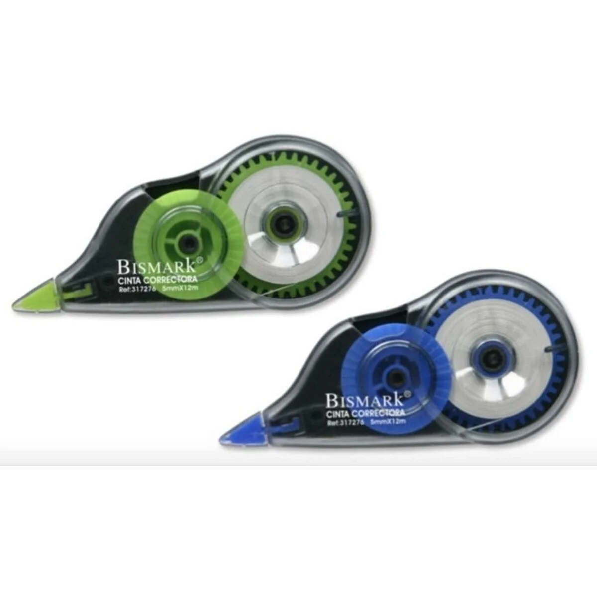 Cinta Correctora Bismark 5 mm 12 m (24 Unidades)