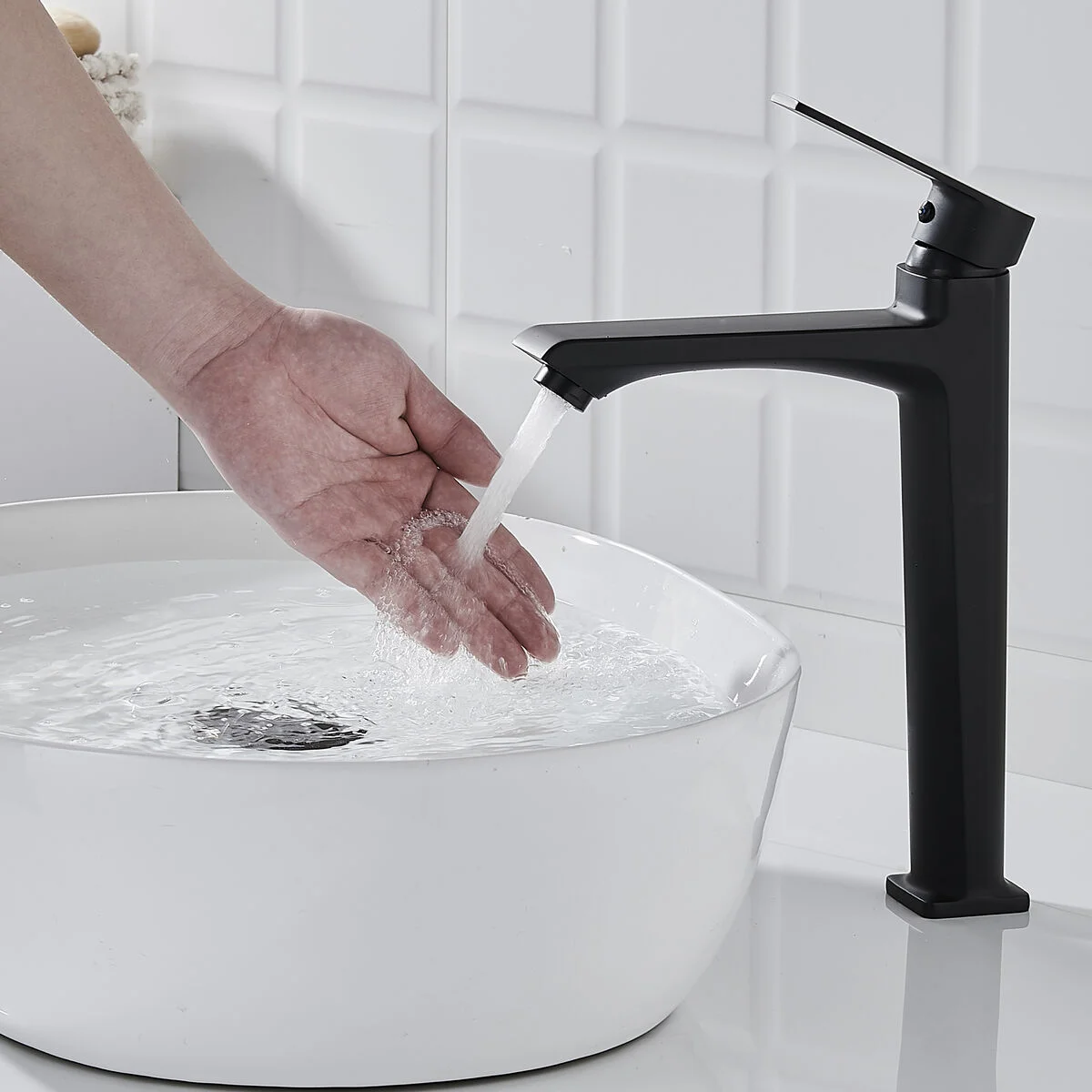 Mixer Tap Fontastock Zinc Zinc Alloy Height