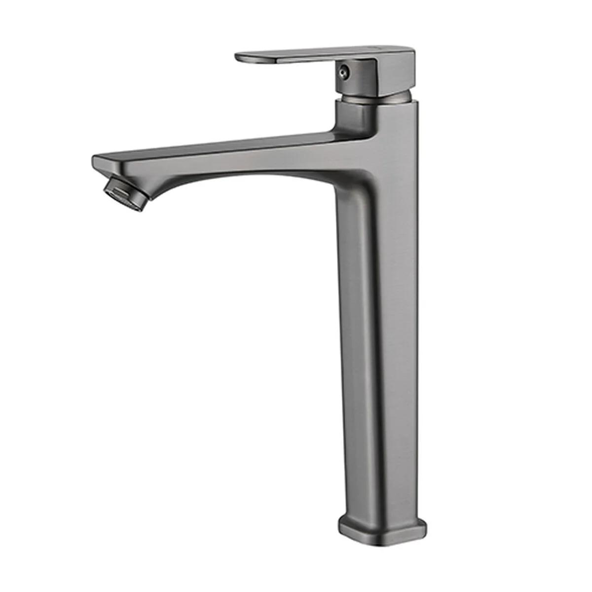 Grifo Monomando Fontastock Acero Inoxidable Zinc Aleación de Zinc Alto