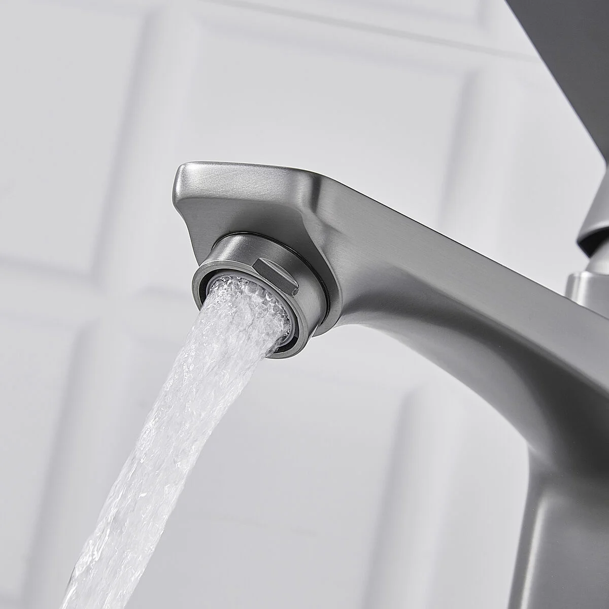 Mixer Tap Fontastock Stainless steel Zinc Zinc Alloy Height