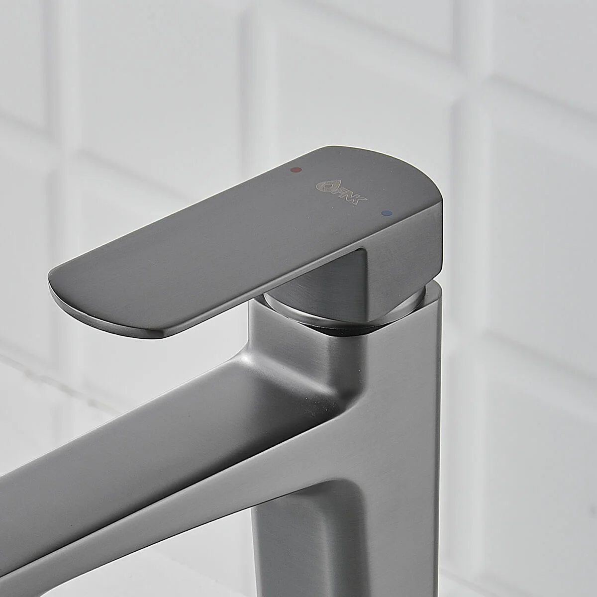 Mixer Tap Fontastock Stainless steel Zinc Zinc Alloy