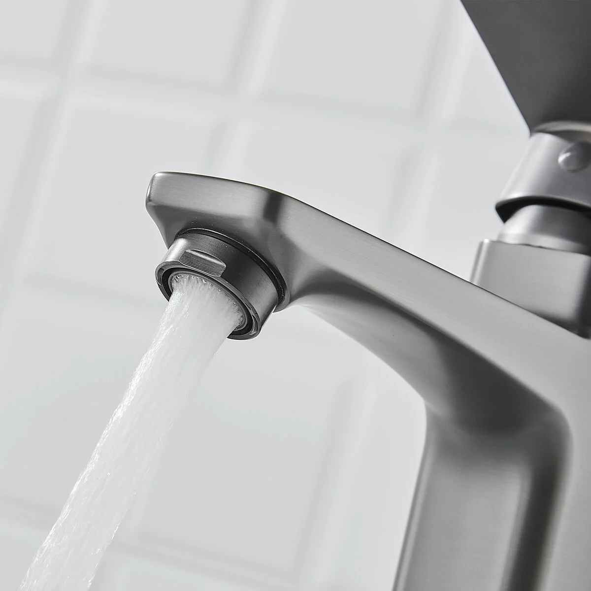 Mixer Tap Fontastock Stainless steel Zinc Zinc Alloy