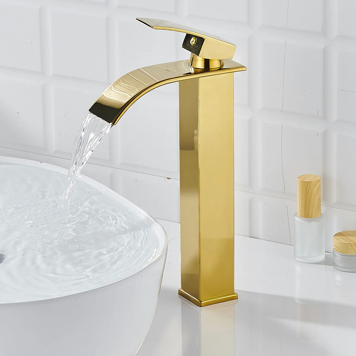 Mixer Tap Fontastock Stainless steel Brass Zinc Alloy Height
