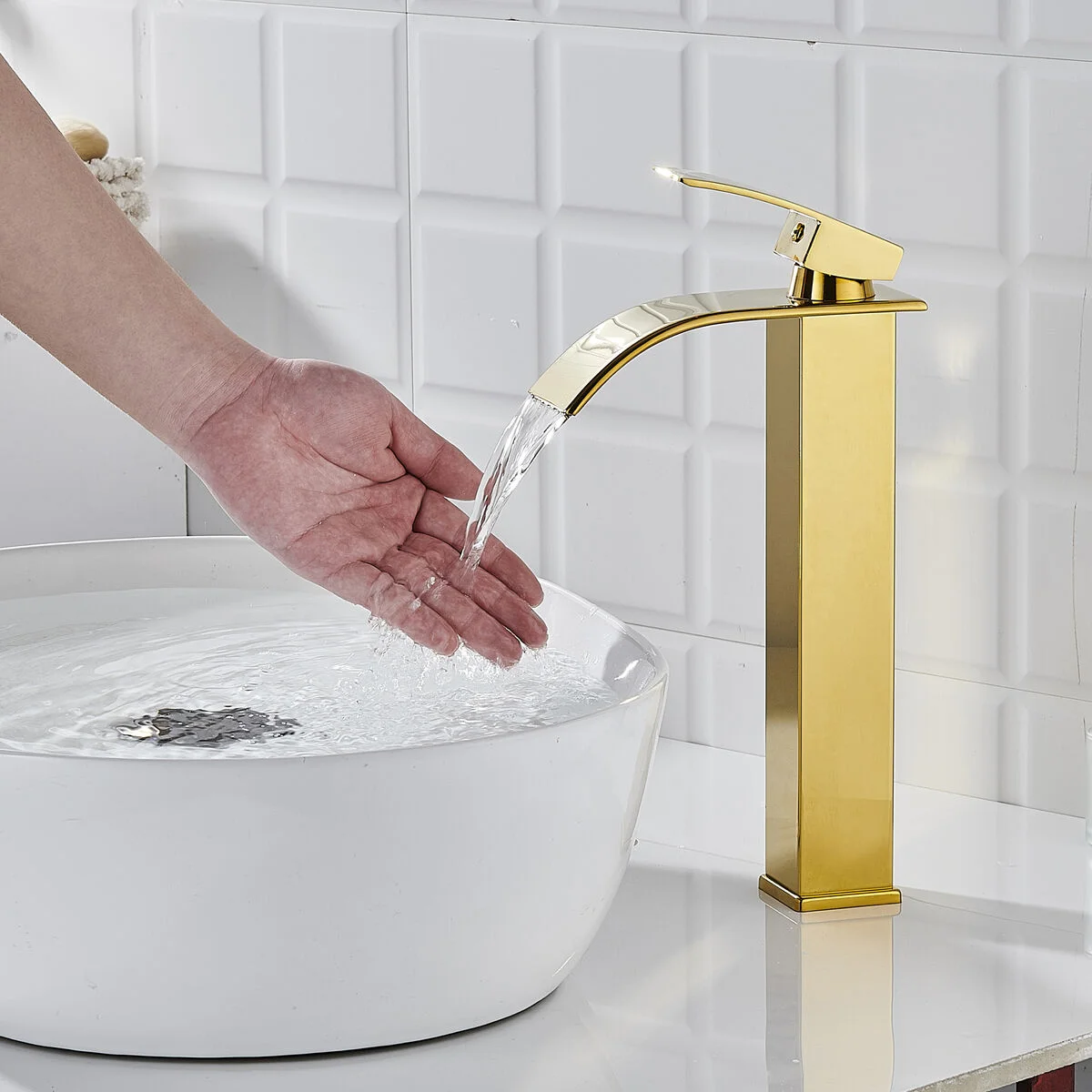 Mixer Tap Fontastock Stainless steel Brass Zinc Alloy Height