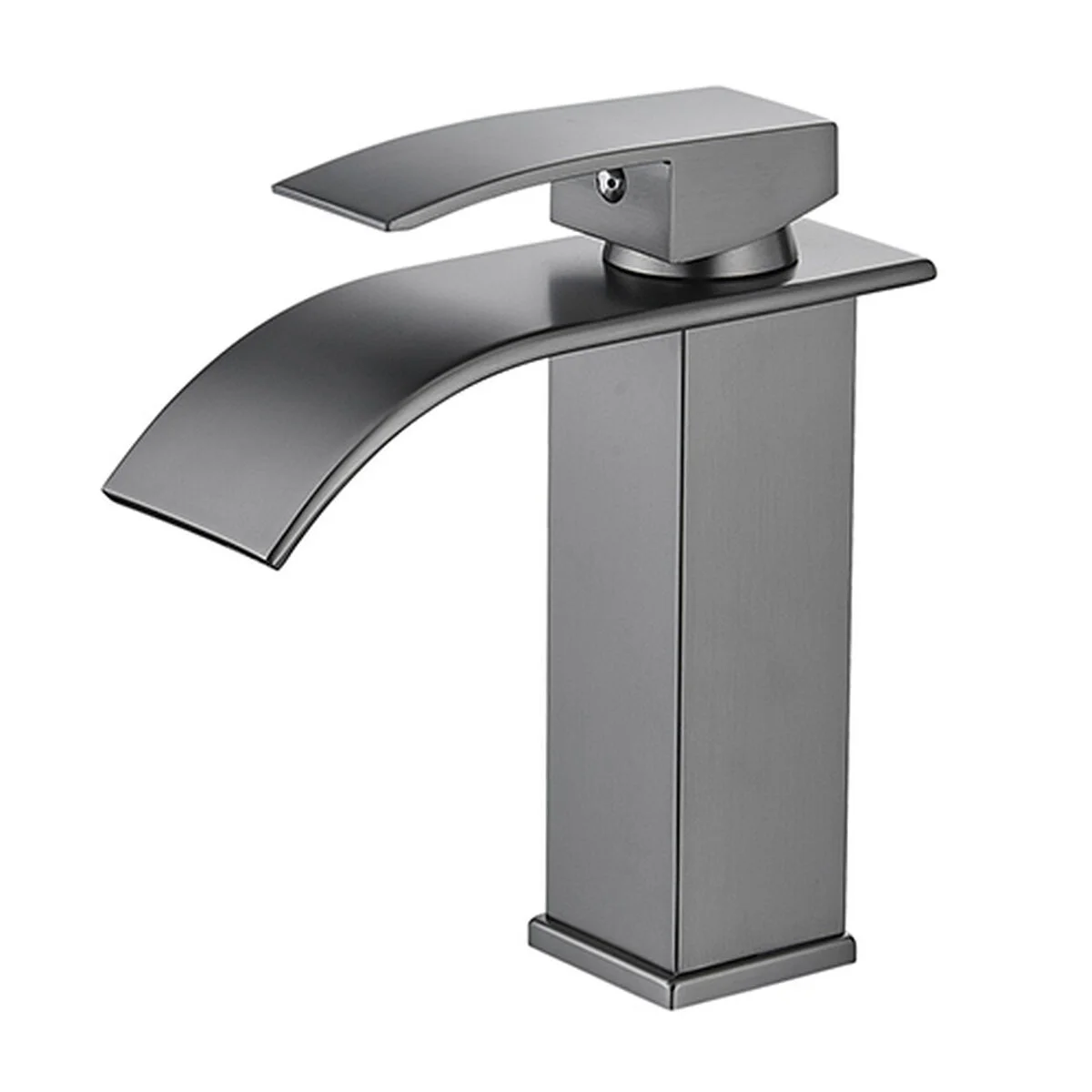 Grifo Monomando Fontastock Acero Inoxidable Aleación de Zinc