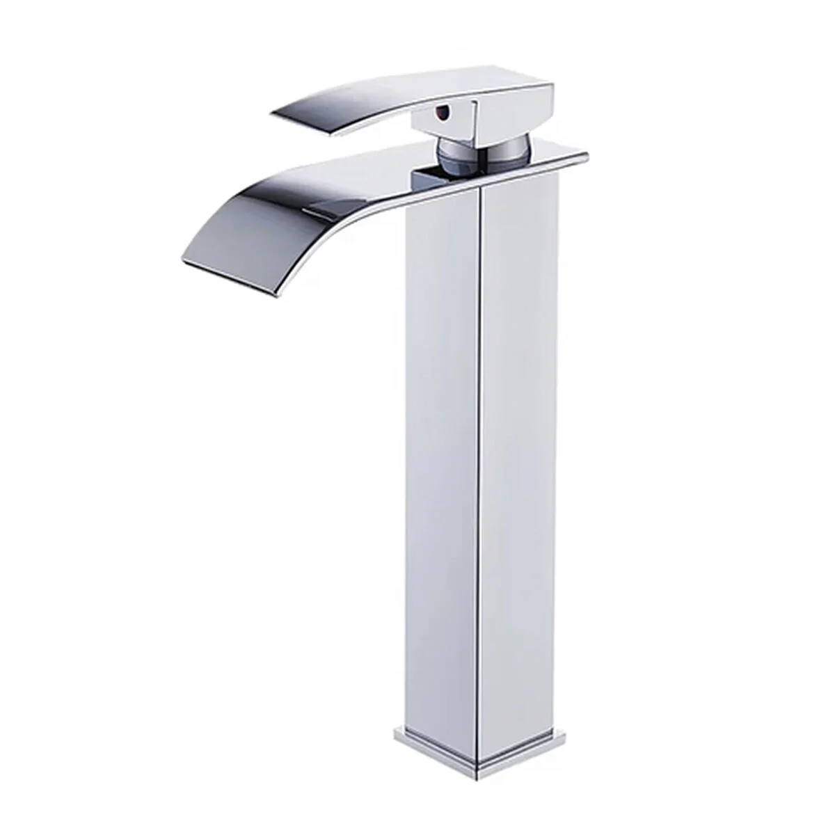 Grifo Monomando Fontastock Acero Inoxidable Latón Aleación de Zinc Alto