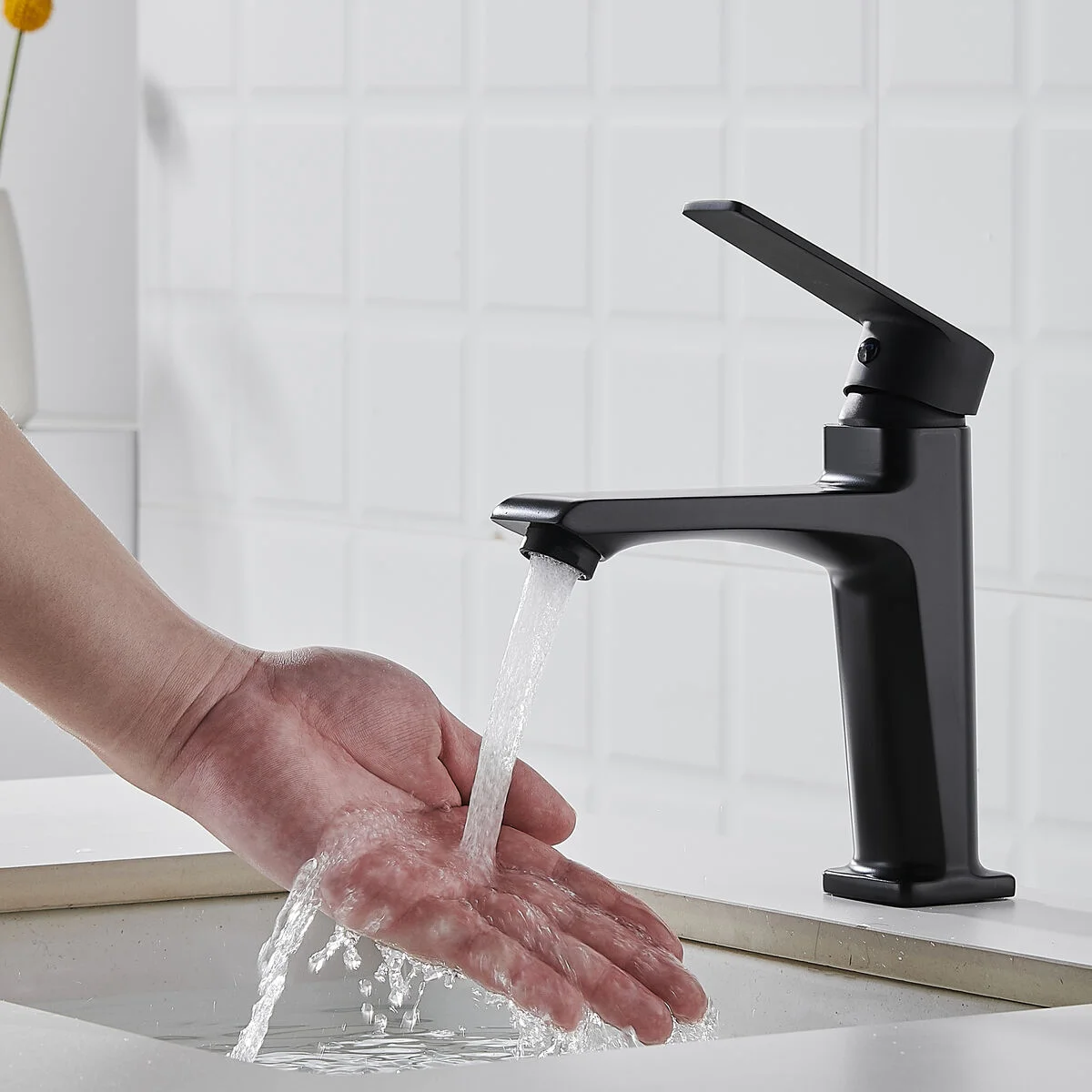 Mixer Tap Fontastock Zinc Zinc Alloy