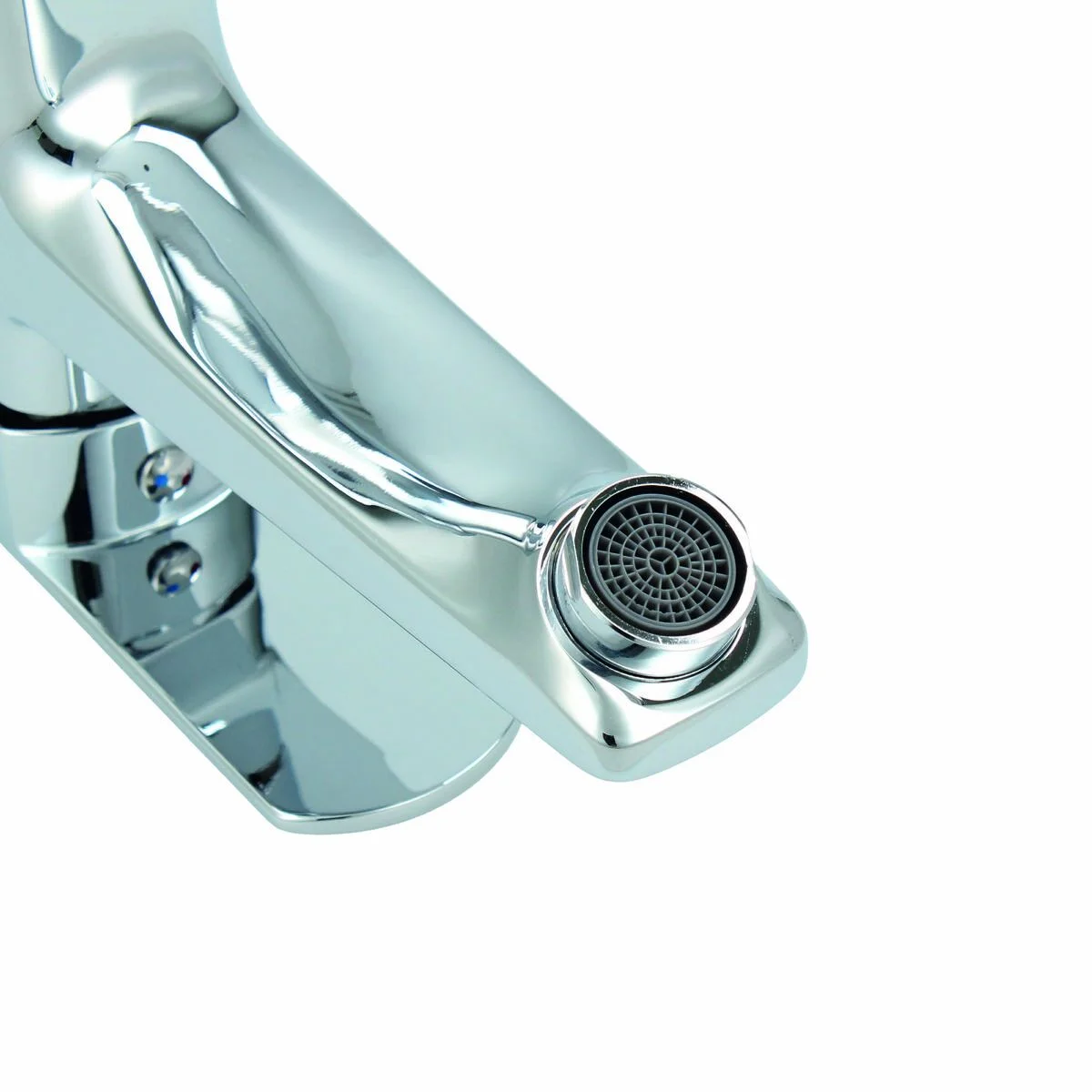 Mixer Tap Fontastock Stainless steel Zinc Zinc Alloy