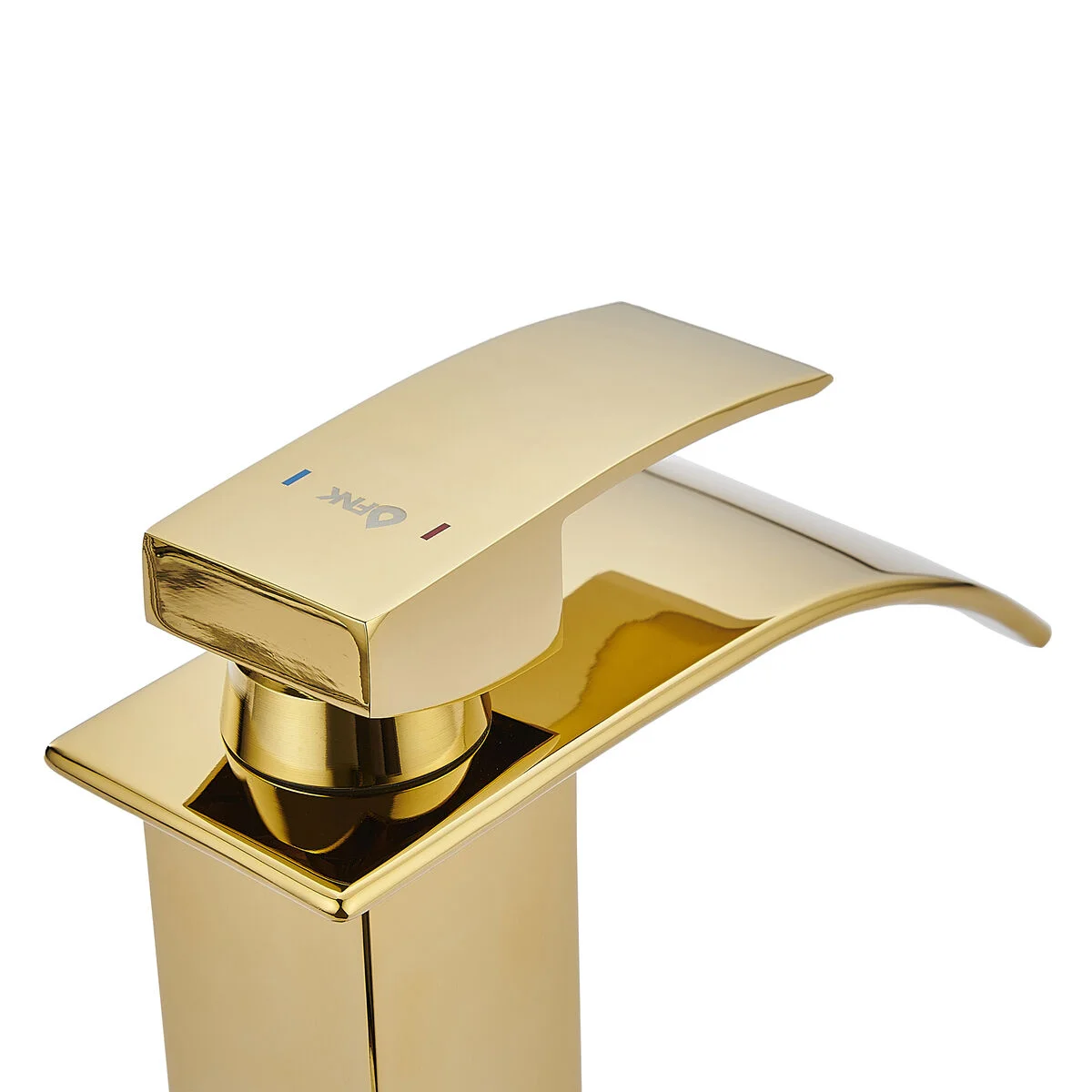 Mixer Tap Fontastock Stainless steel Brass Zinc Alloy