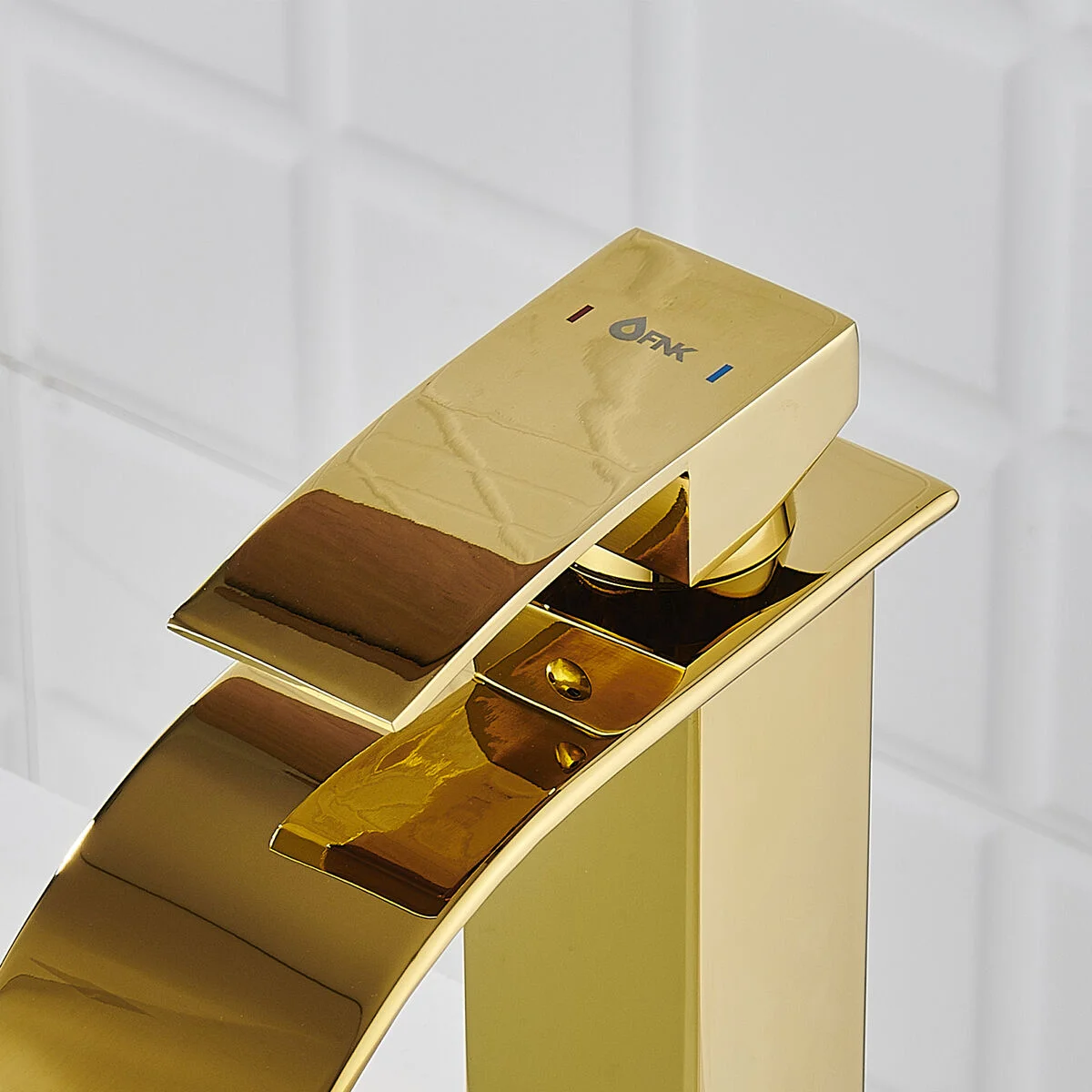 Mixer Tap Fontastock Stainless steel Brass Zinc Alloy