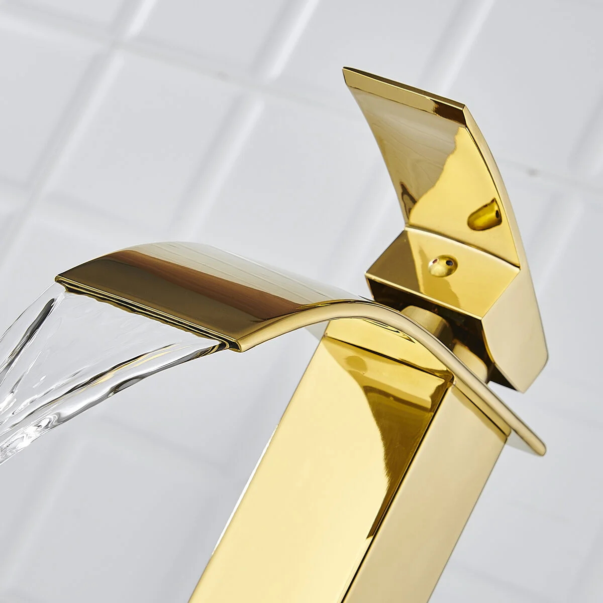 Mixer Tap Fontastock Stainless steel Brass Zinc Alloy