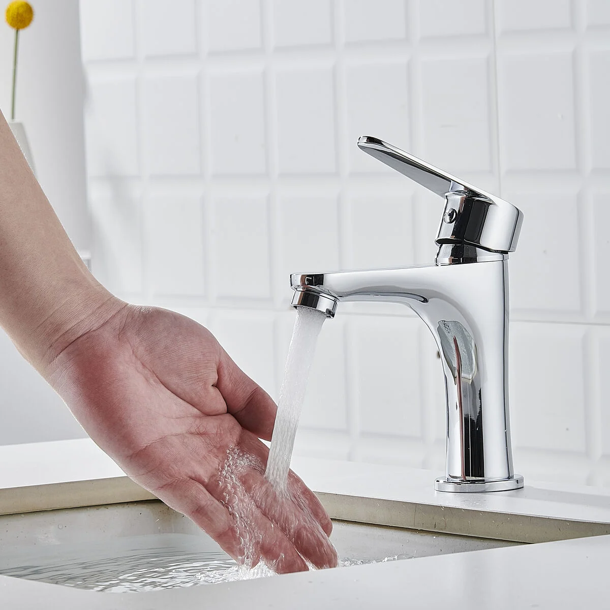 Mixer Tap Fontastock Brass Zinc Alloy