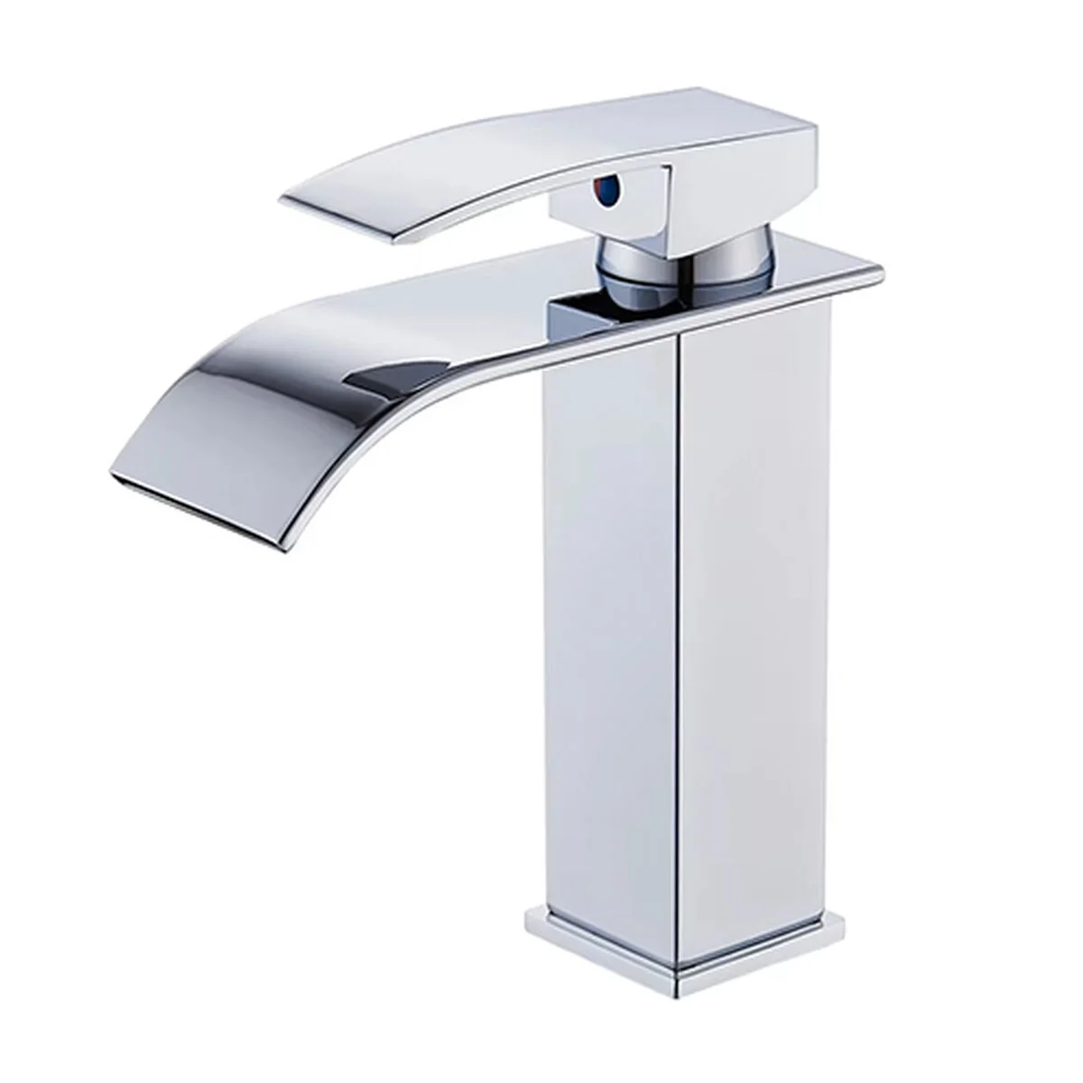 Grifo Monomando Fontastock Acero Inoxidable Aleación de Zinc