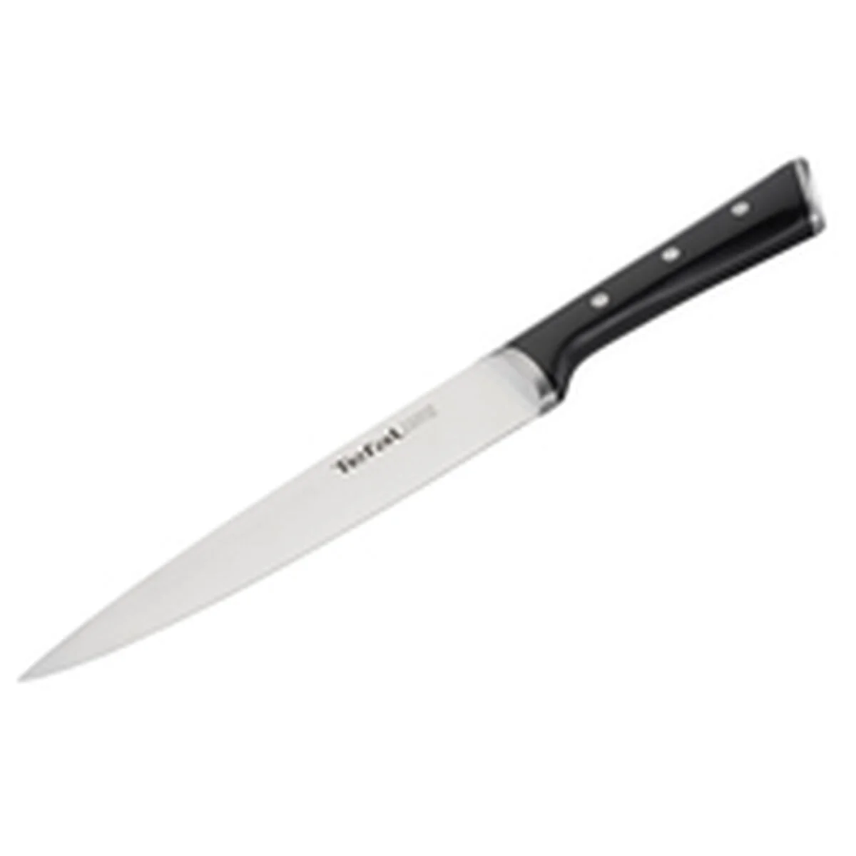 Cuchillo de Cocina Tefal K23207 Negro 7" Acero Inoxidable 20 cm