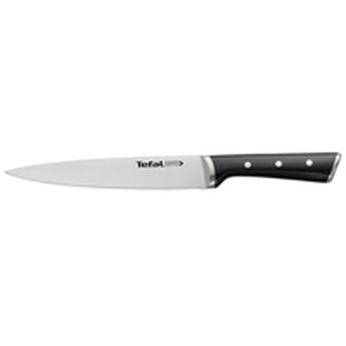 Cuchillo de Cocina Tefal K23207 Negro 7" Acero Inoxidable 20 cm