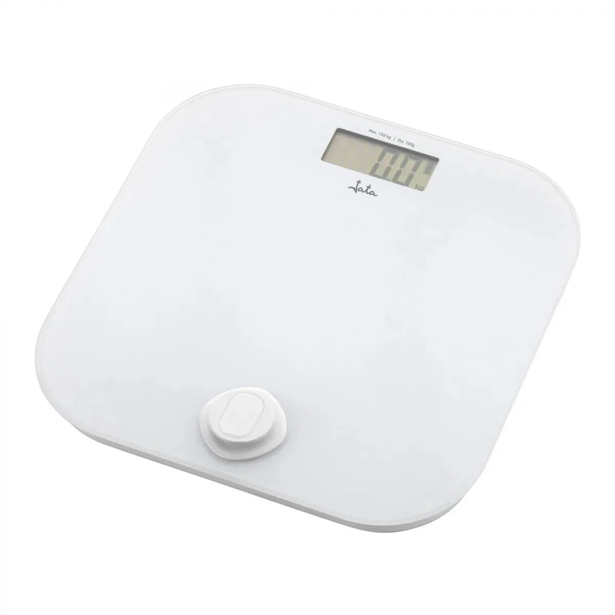 Báscula Digital de Baño JATA HBAS1907 Blanco Cristal Templado 150 kg 180 kg