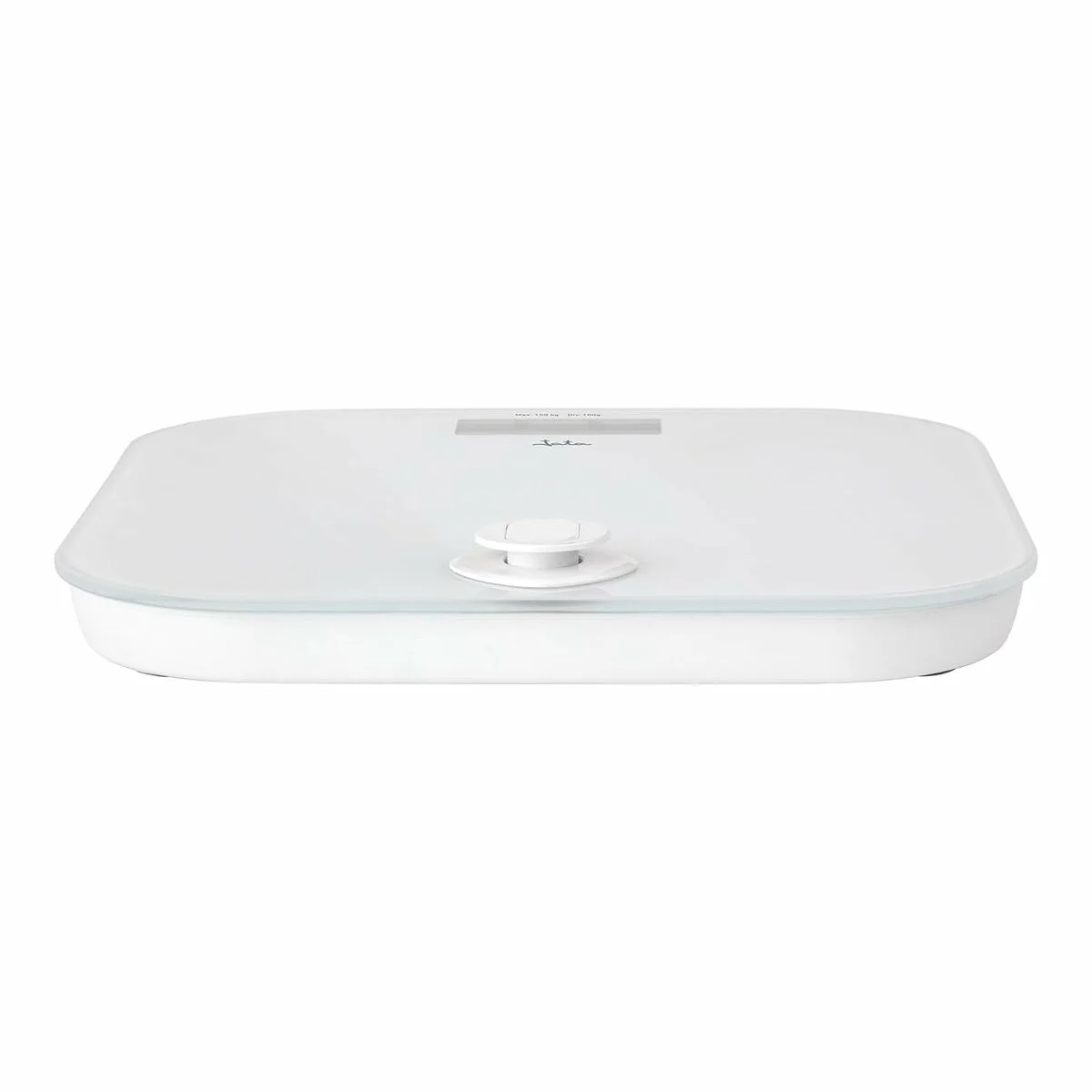 Báscula Digital de Baño JATA HBAS1907 Blanco Cristal Templado 150 kg 180 kg