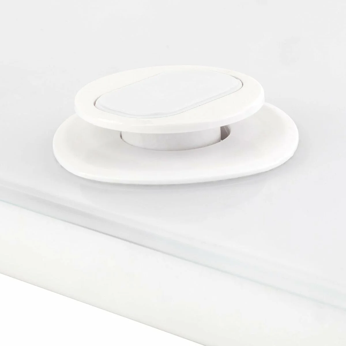 Báscula Digital de Baño JATA HBAS1907 Blanco Cristal Templado 150 kg 180 kg