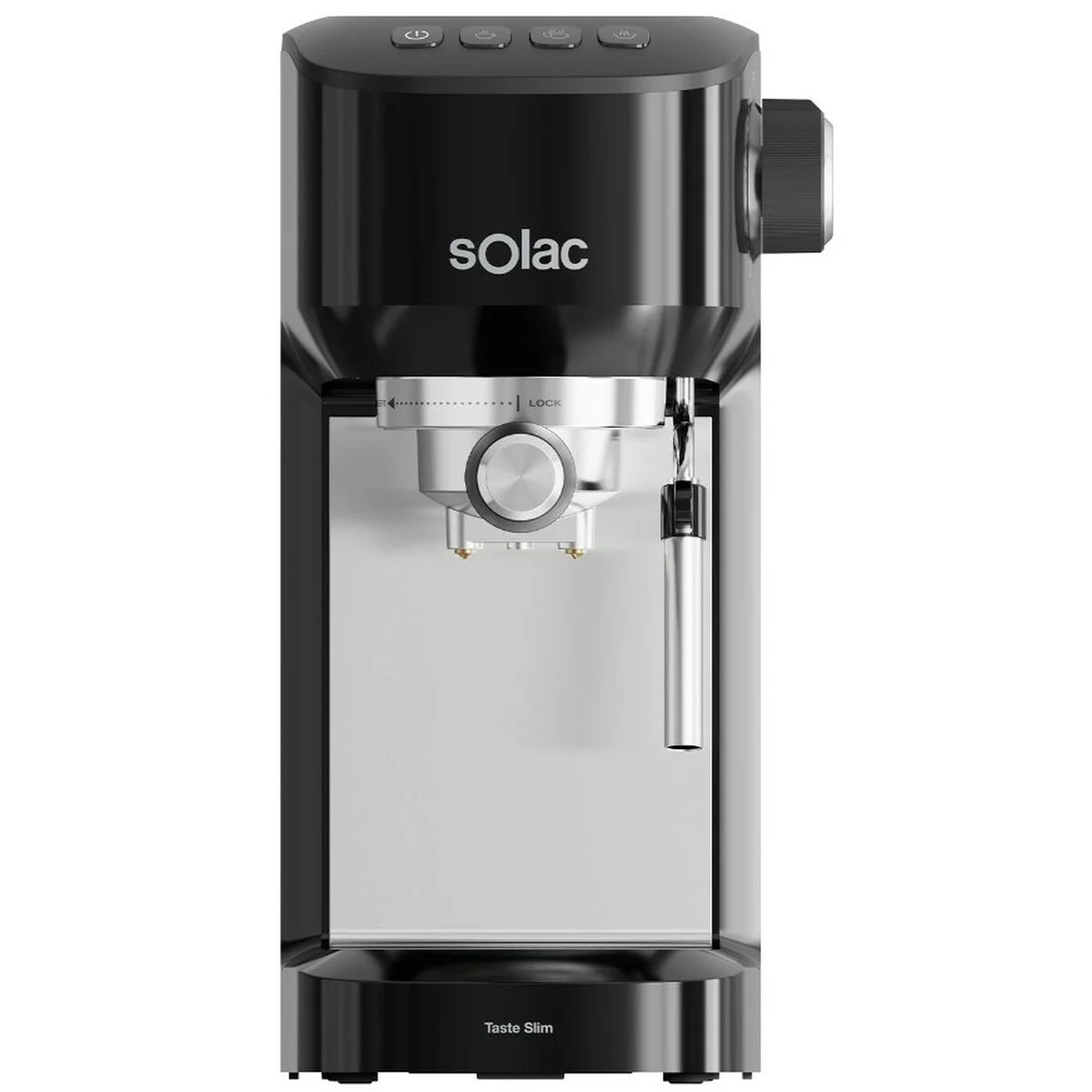 Cafetera Express de Brazo Solac CE4511 Negro 850 W 1,2 L