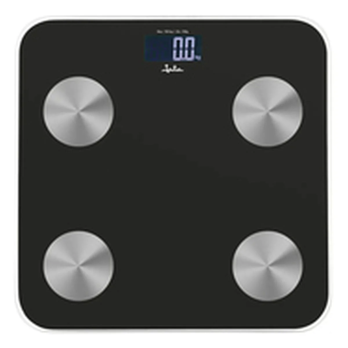 Báscula Digital de Baño JATA HBAS1155 Negro Vidrio Cristal Templado 180 kg
