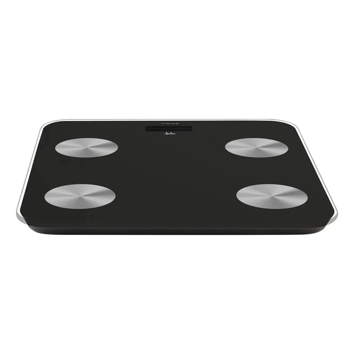 Báscula Digital de Baño JATA HBAS1155 Negro Vidrio Cristal Templado 180 kg