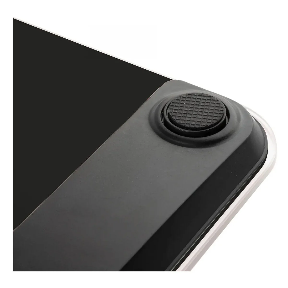 Báscula Digital de Baño JATA HBAS1155 Negro Vidrio Cristal Templado 180 kg