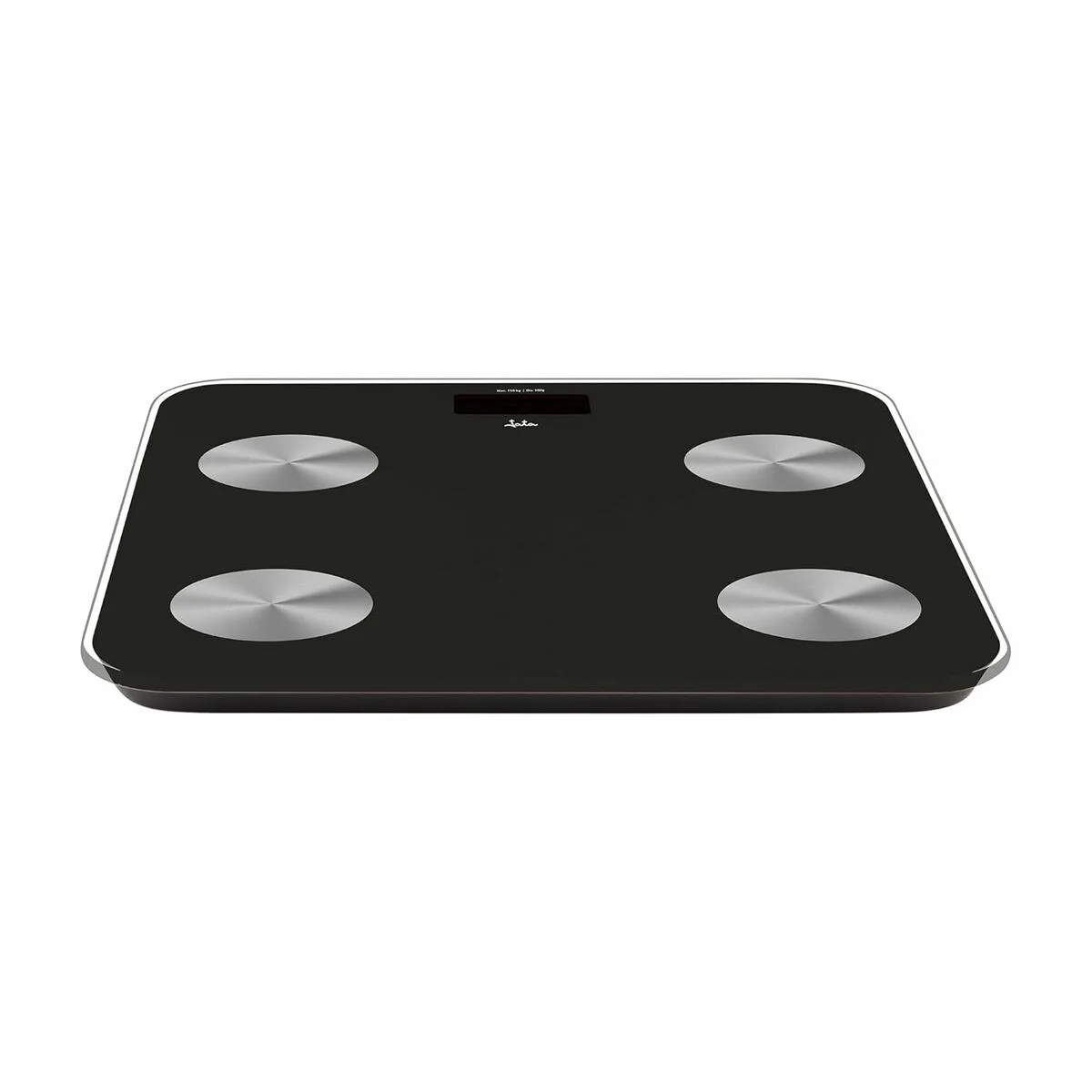 Báscula Digital de Baño JATA HBAS1155 Negro Vidrio Cristal Templado 180 kg