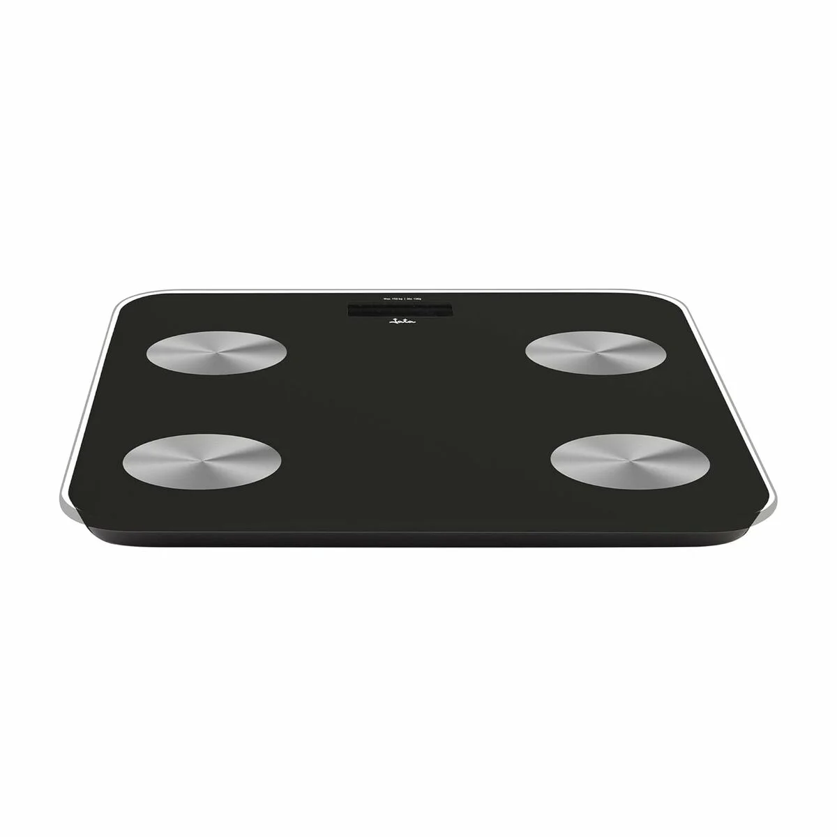 Báscula Digital de Baño JATA HBAS1155 Negro Vidrio Cristal Templado 180 kg