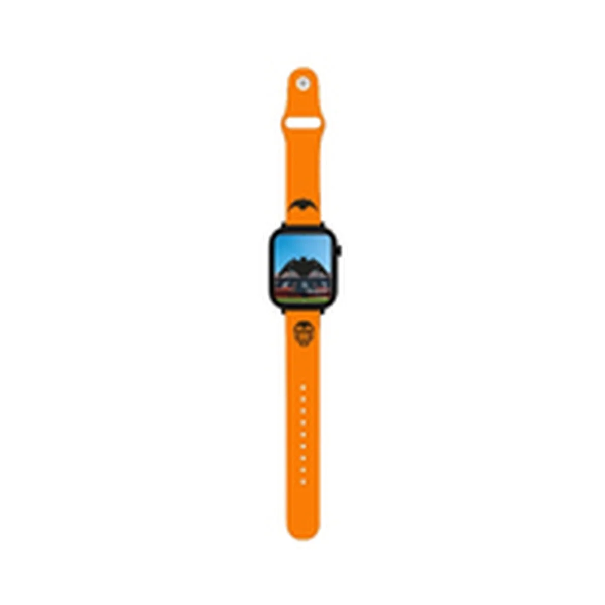 Smartwatch Save Family SWPVCF-SILNARAN Negro Naranja 1,3''