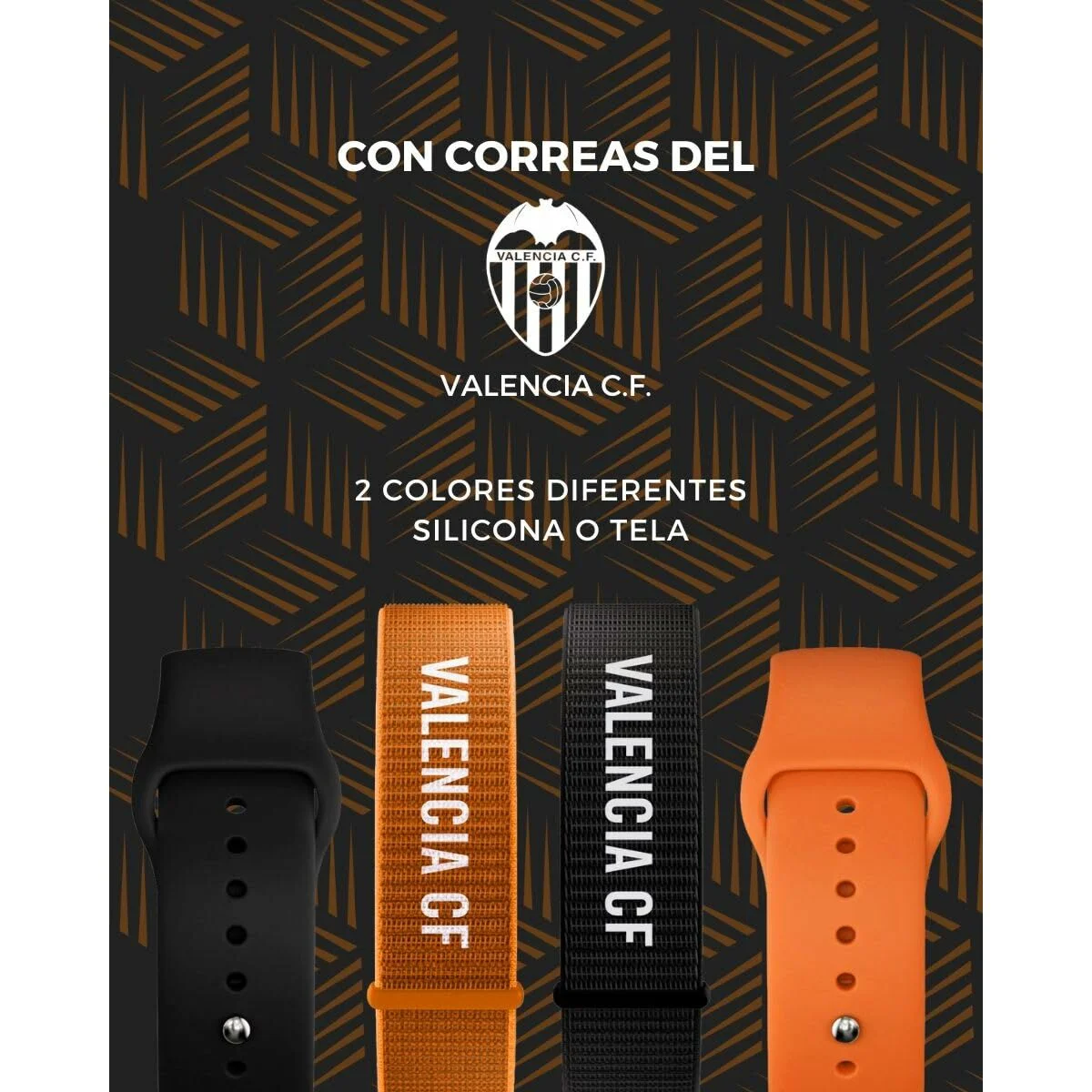 Smartwatch Save Family SWPVCF-SILNARAN Negro Naranja 1,3''