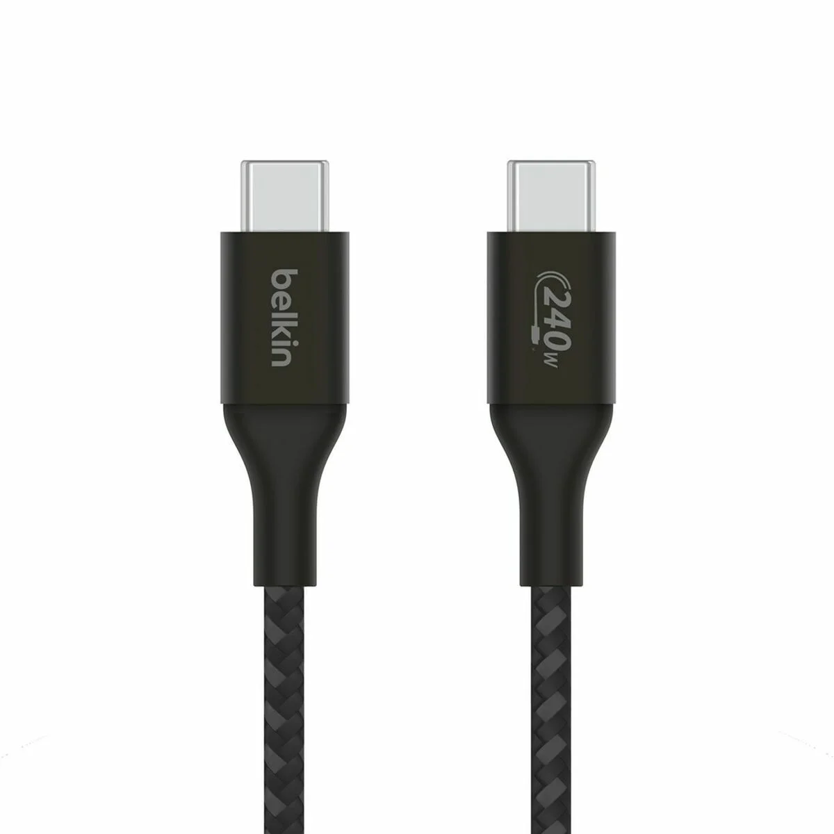 Cable USB-C a USB-C Belkin CAB015BT1MBK Negro 1 m