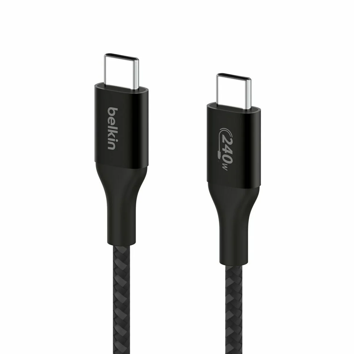 Cable USB-C a USB-C Belkin CAB015BT1MBK Negro 1 m