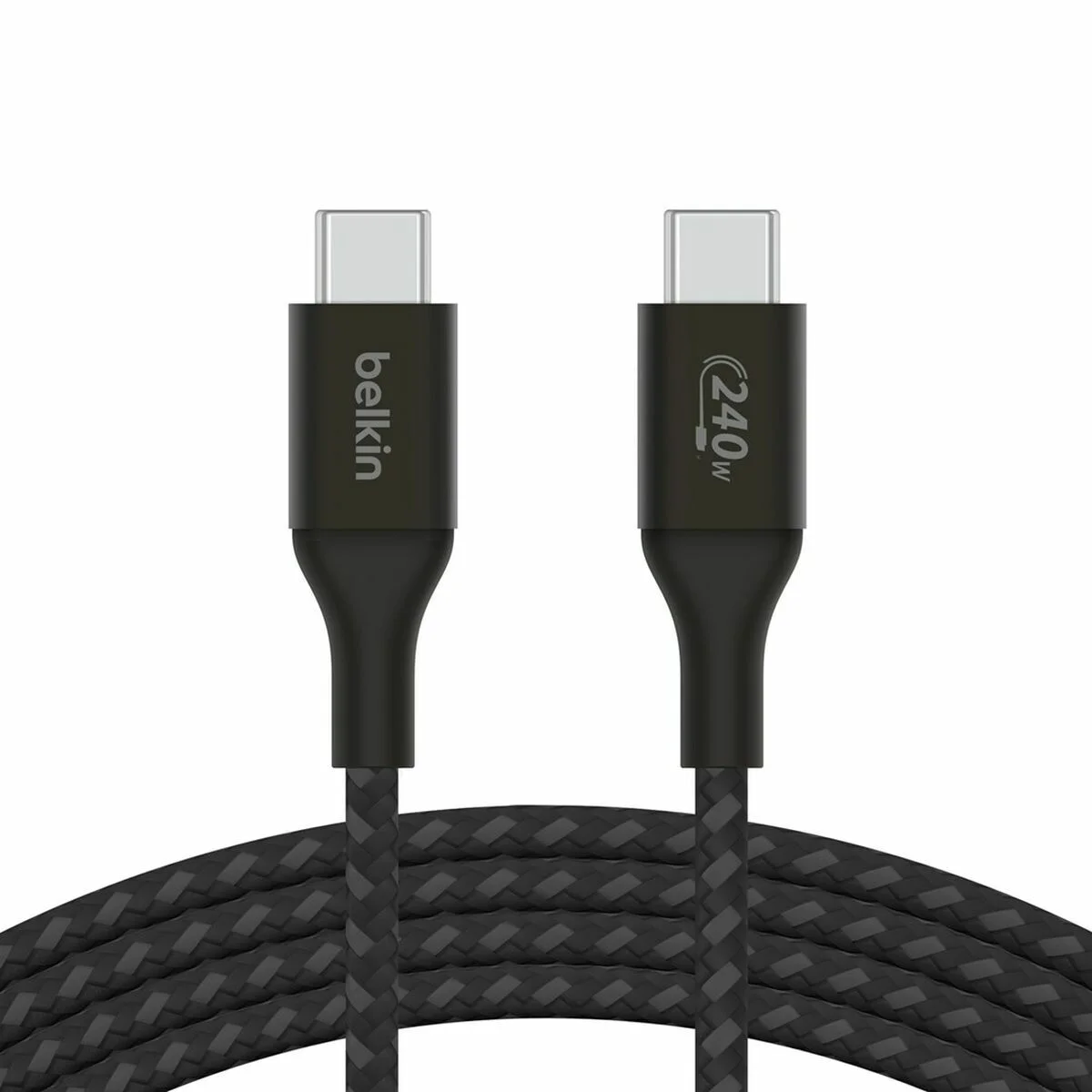 Cable USB-C a USB-C Belkin CAB015BT1MBK Negro 1 m