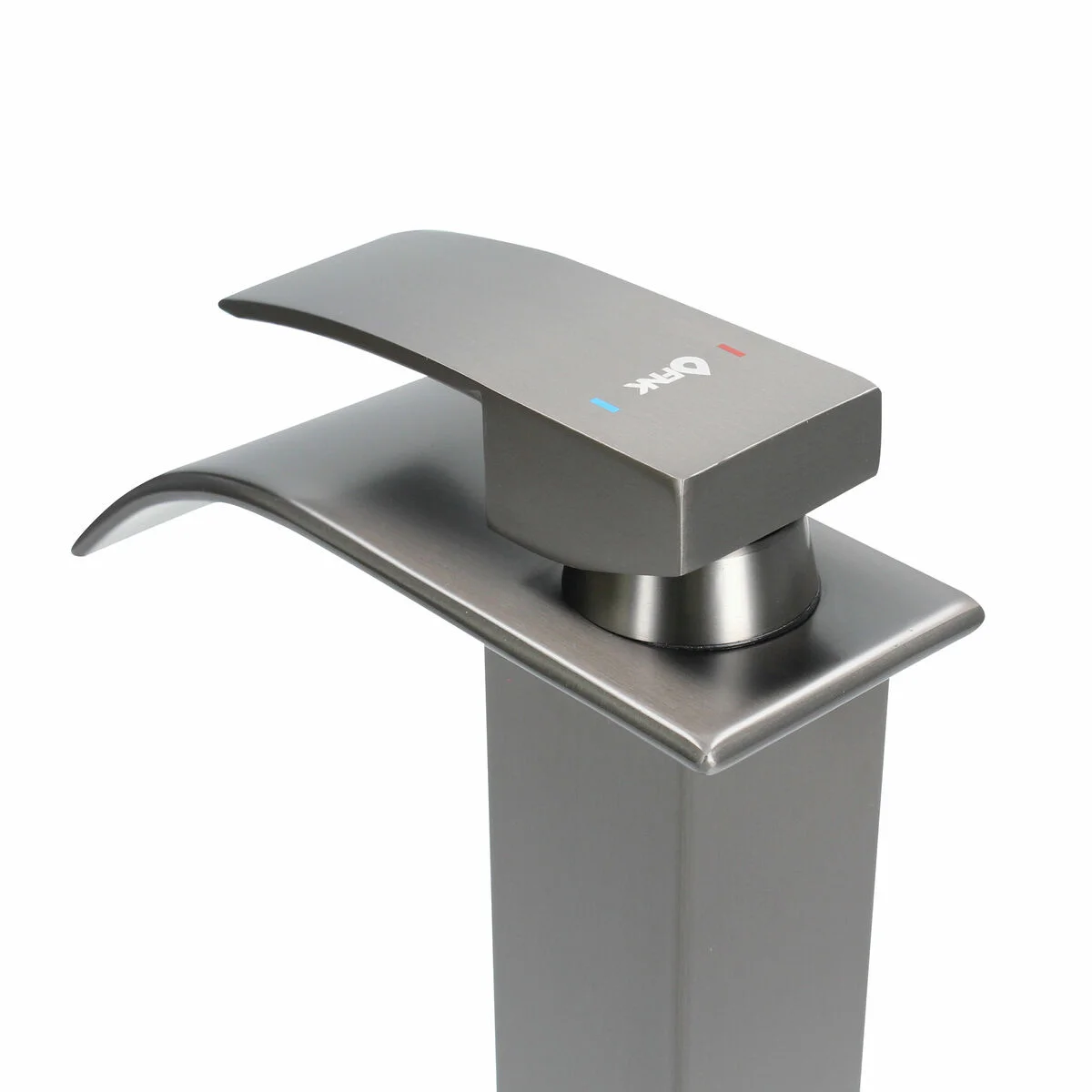 Grifo Monomando Fontastock Acero Inoxidable Latón Aleación de Zinc