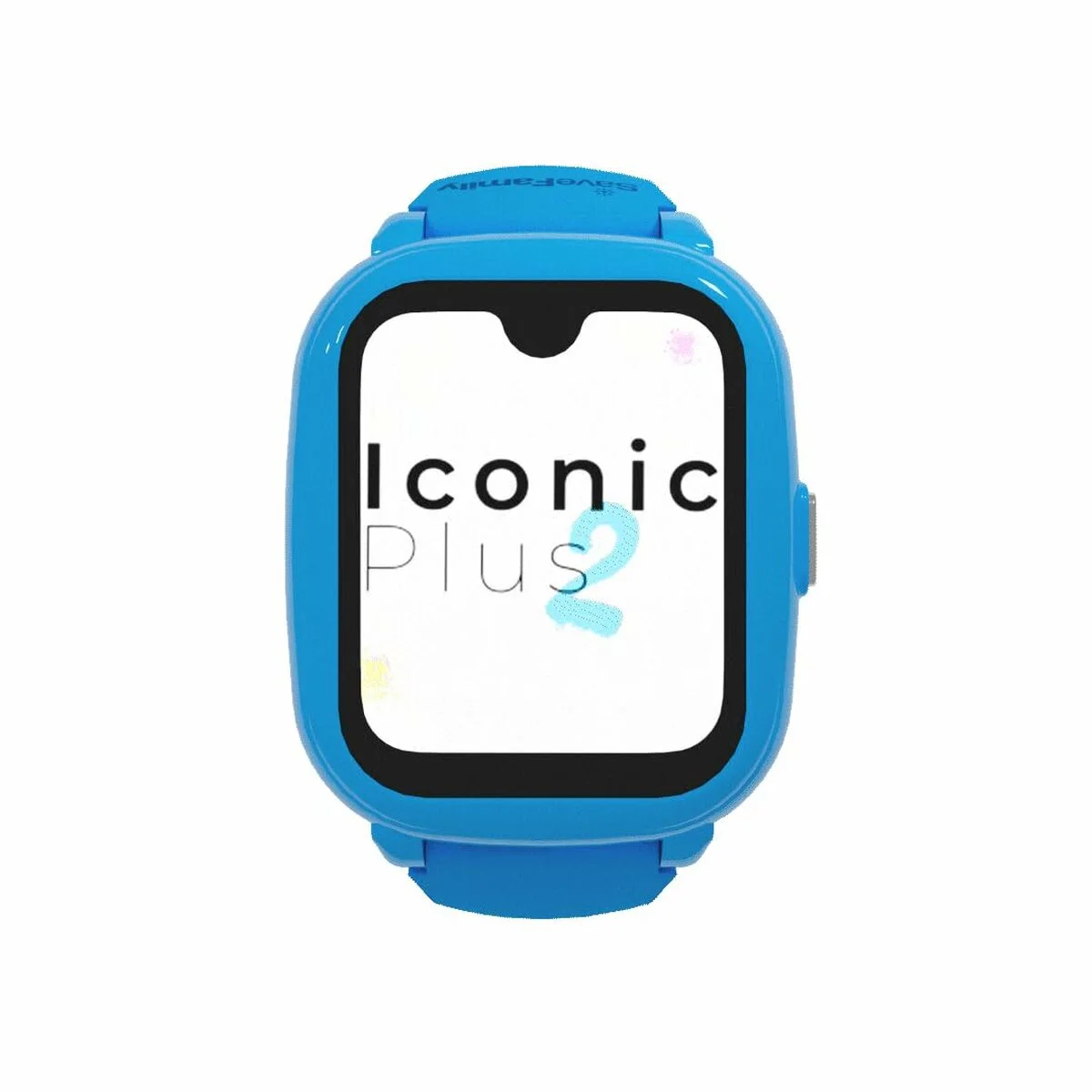Smartwatch Save Family ICONIC2 BLUE 40 mm 1,3'' Azul