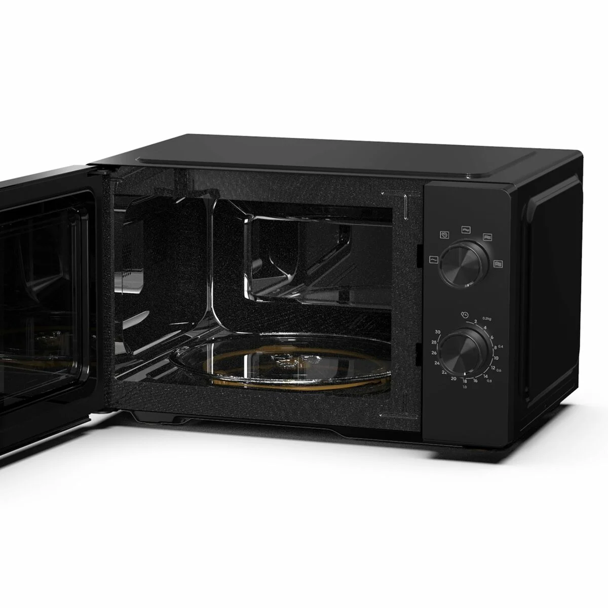 Microondas Hisense H20MOBP1HI Negro 700 W 20 L